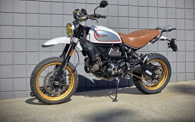 2018 Ducati Scrambler® Desert Sled