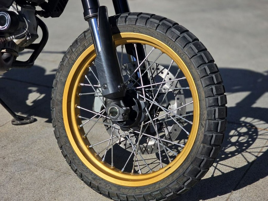 2018 Ducati Scrambler® Desert Sled