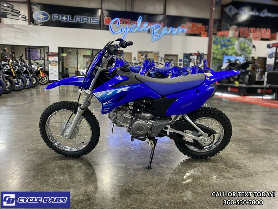 2027 Yamaha TT-R 110E