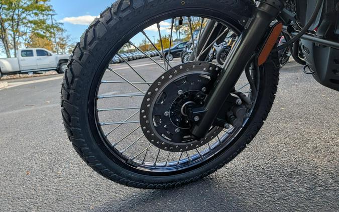 2023 Kawasaki KLR650 Pearl Storm Gray