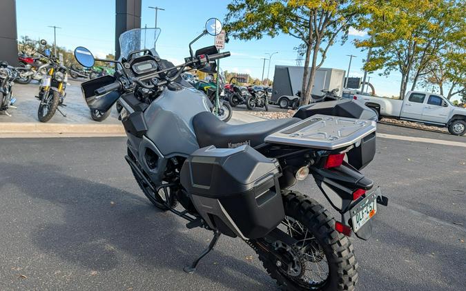 2023 Kawasaki KLR650 Pearl Storm Gray
