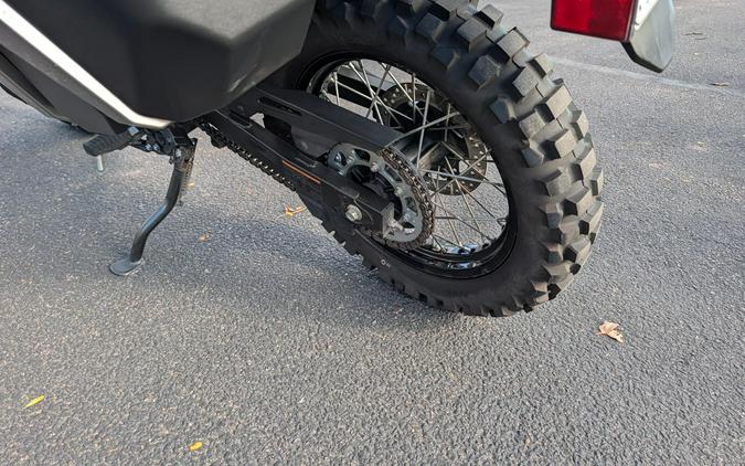 2023 Kawasaki KLR650 Pearl Storm Gray