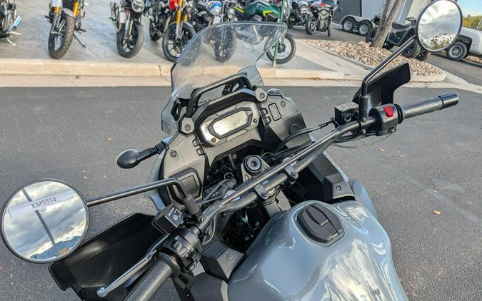 2023 Kawasaki KLR650 Pearl Storm Gray