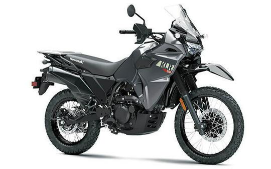 2023 Kawasaki KLR650 Pearl Storm Gray
