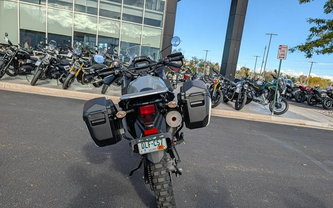2023 Kawasaki KLR650 Pearl Storm Gray