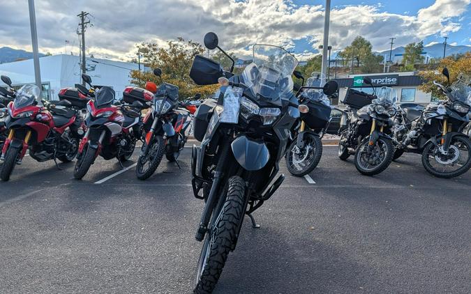2023 Kawasaki KLR650 Pearl Storm Gray
