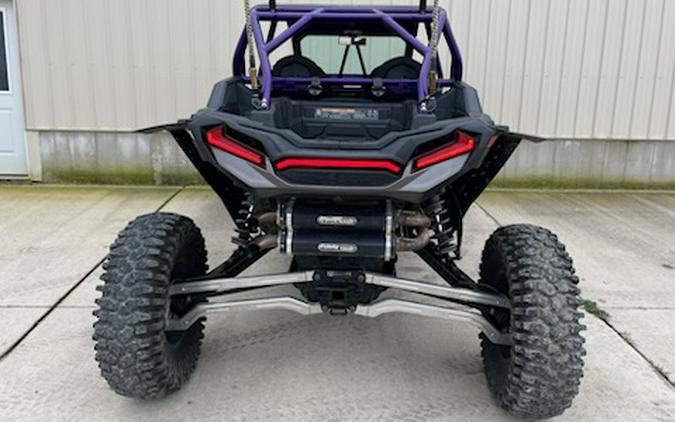 2021 Polaris RZR Turbo S 4 Onyx Black