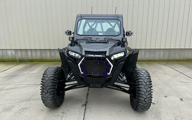 2021 Polaris RZR Turbo S 4 Onyx Black