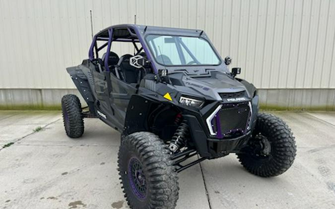 2021 Polaris RZR Turbo S 4 Onyx Black