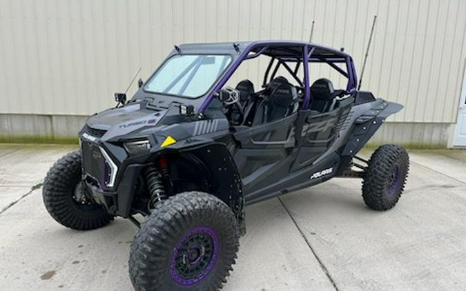 2021 Polaris RZR Turbo S 4 Onyx Black