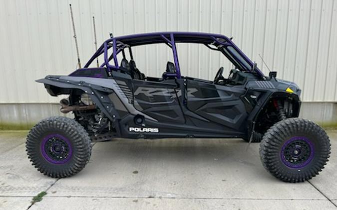 2021 Polaris RZR Turbo S 4 Onyx Black