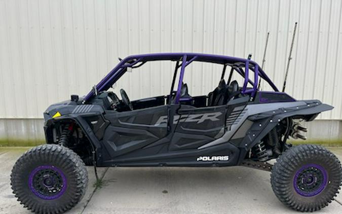 2021 Polaris RZR Turbo S 4 Onyx Black