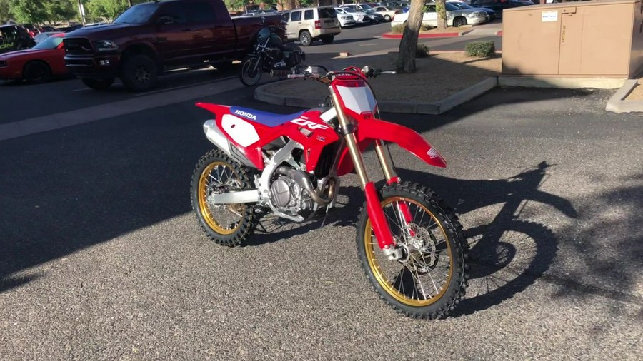 2023 Honda® CRF450R 50th Anniversary Edition