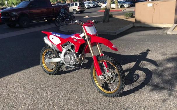 2023 Honda CRF450R 50th Anniversary Edition First Look [7 Fast Facts]