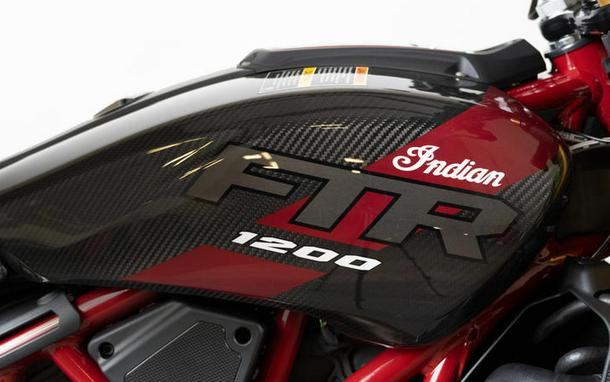 2024 Indian Motorcycle® FTR R Carbon Carbon Fiber