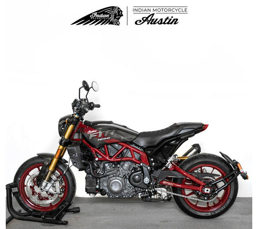 2024 Indian Motorcycle® FTR R Carbon Carbon Fiber