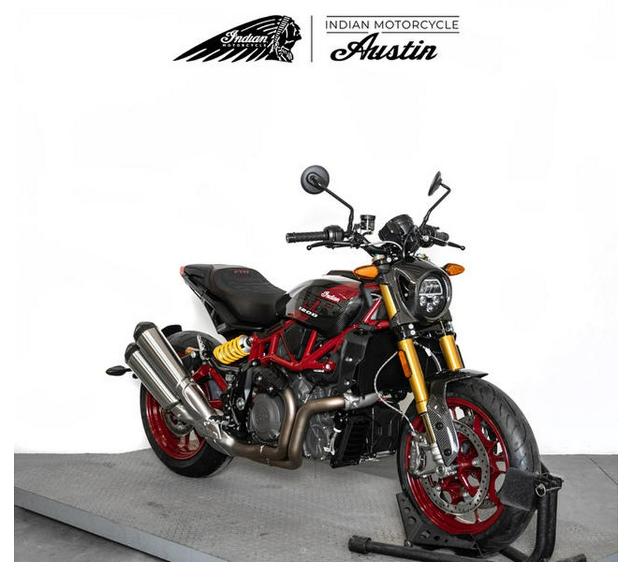 2024 Indian Motorcycle® FTR R Carbon Carbon Fiber