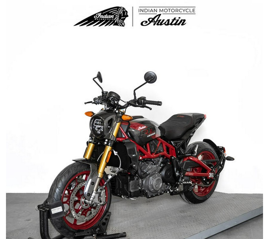 2024 Indian Motorcycle® FTR R Carbon Carbon Fiber