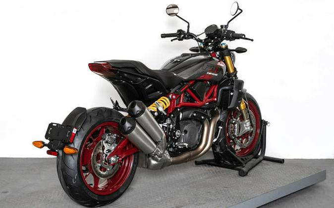 2024 Indian Motorcycle® FTR R Carbon Carbon Fiber