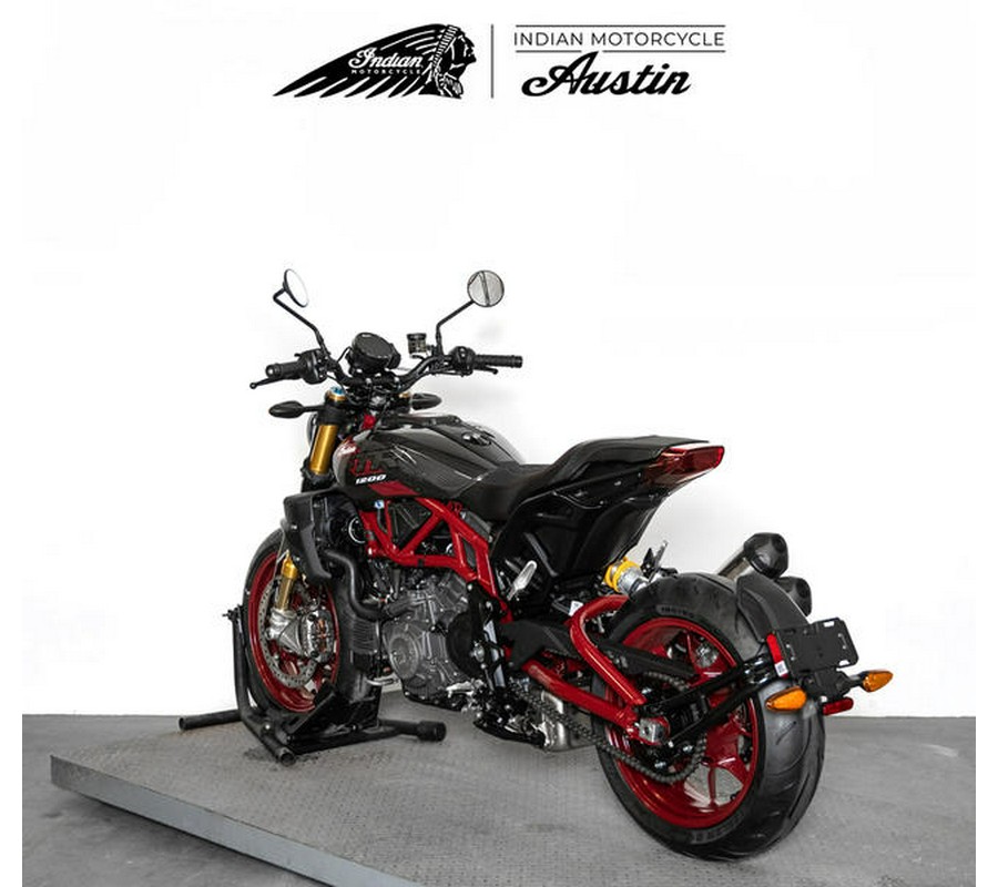 2024 Indian Motorcycle® FTR R Carbon Carbon Fiber