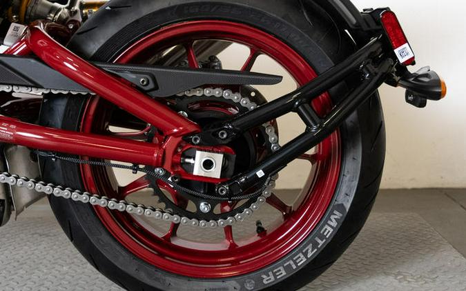 2024 Indian Motorcycle® FTR R Carbon Carbon Fiber