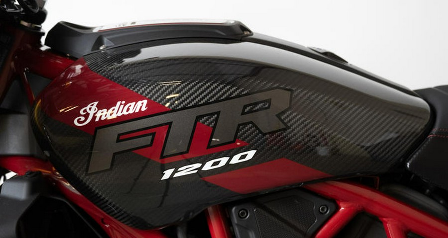 2024 Indian Motorcycle® FTR R Carbon Carbon Fiber