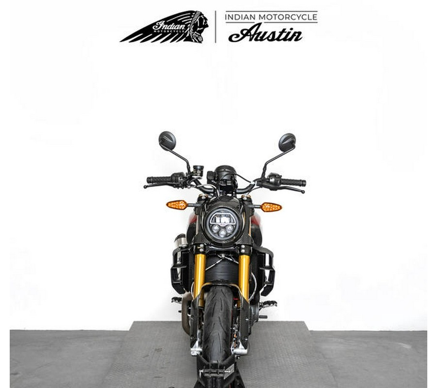 2024 Indian Motorcycle® FTR R Carbon Carbon Fiber