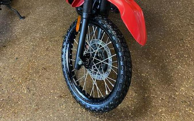 2024 Kawasaki KLR® 650 S FIRECRACKER RED / METALLIC CARBON GRAY