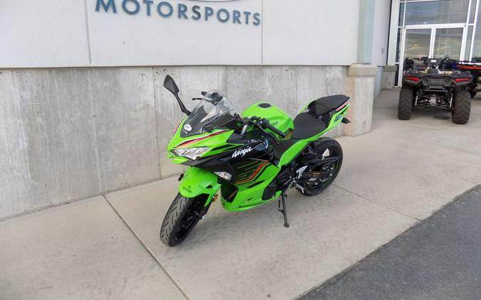 2023 Kawasaki Ninja® 400 KRT Edition