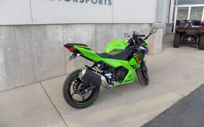 2023 Kawasaki Ninja® 400 KRT Edition