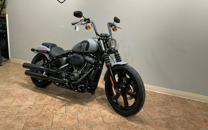 2024 Harley-Davidson Street Bob 114 Billiard Gray FXBBS