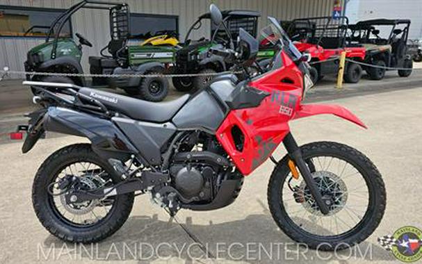 2024 Kawasaki KLR 650 ABS