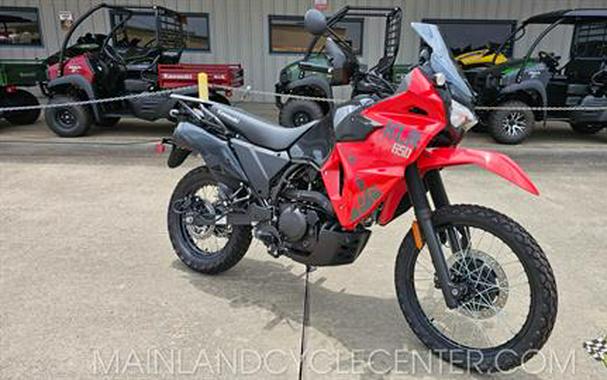 2024 Kawasaki KLR 650 ABS