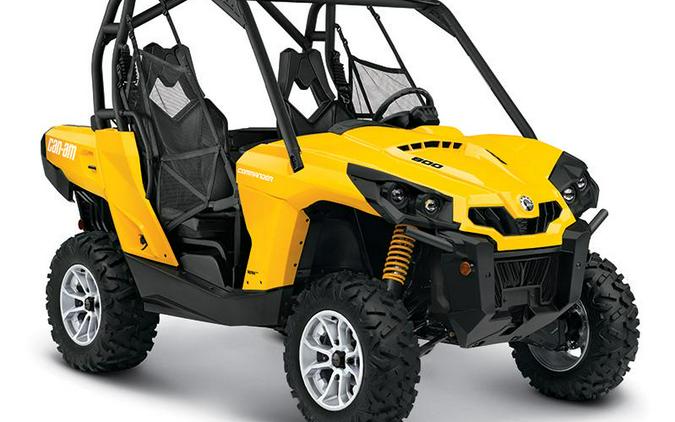 2015 Can-Am® Commander™ DPS® 800R