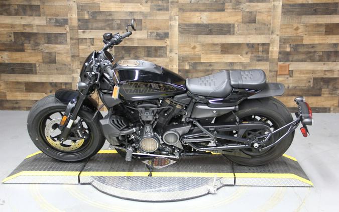 2022 Harley-Davidson Sportster S Black