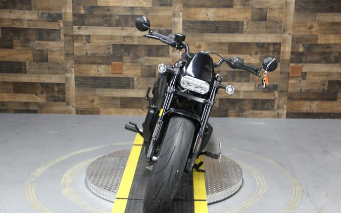 2022 Harley-Davidson Sportster S Black