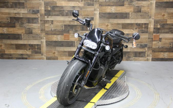 2022 Harley-Davidson Sportster S Black