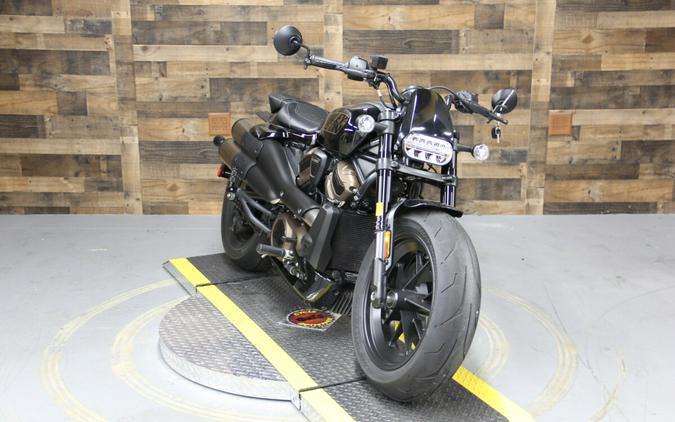 2022 Harley-Davidson Sportster S Black