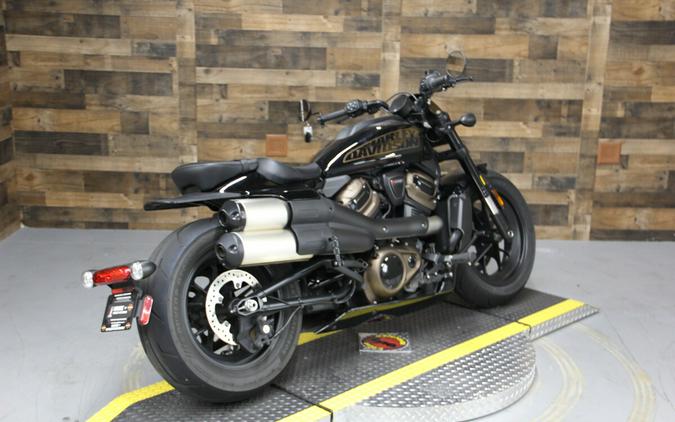 2022 Harley-Davidson Sportster S Black