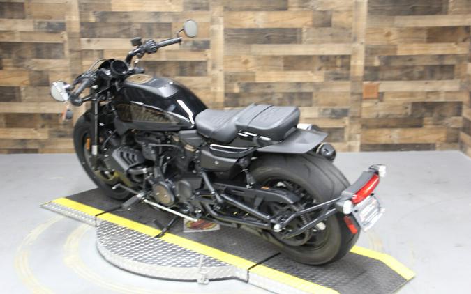 2022 Harley-Davidson Sportster S Black