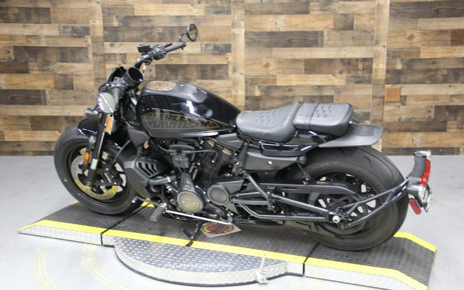 2022 Harley-Davidson Sportster S Black