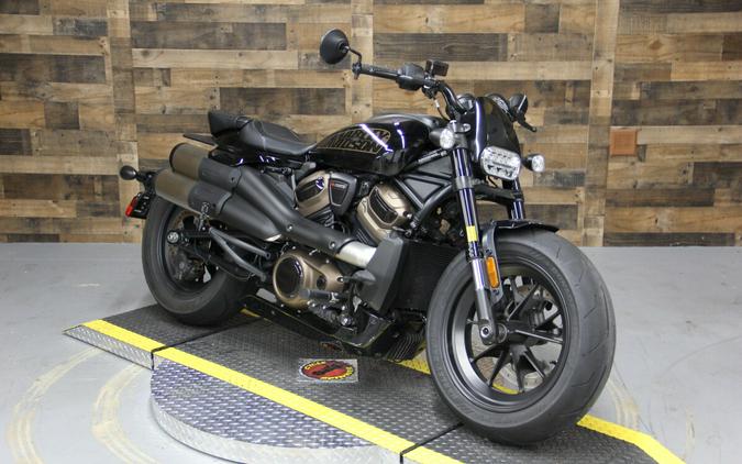 2022 Harley-Davidson Sportster S Black