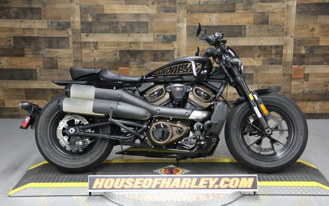 2022 Harley-Davidson Sportster S Black