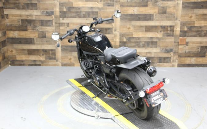 2022 Harley-Davidson Sportster S Black