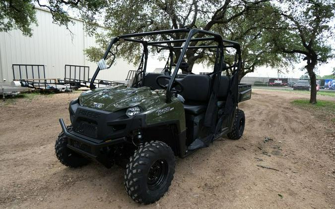 New 2024 POLARIS RANGER CREW 570 FULLSIZE SAGE GREEN