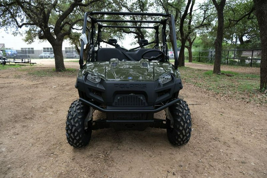 New 2024 POLARIS RANGER CREW 570 FULLSIZE SAGE GREEN