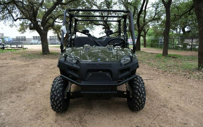 New 2024 POLARIS RANGER CREW 570 FULLSIZE SAGE GREEN