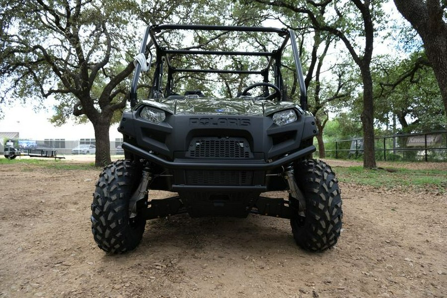 New 2024 POLARIS RANGER CREW 570 FULLSIZE SAGE GREEN