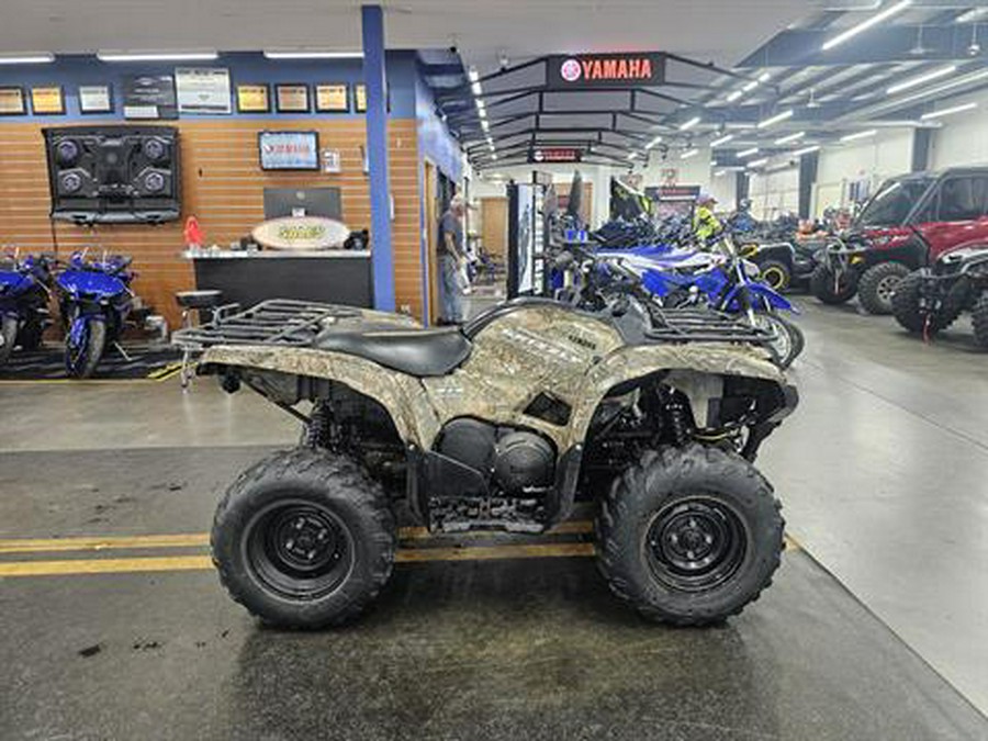 2010 Yamaha Grizzly 700 FI Auto. 4x4