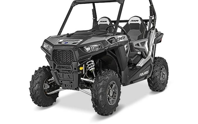 2016 Polaris® RZR® 900 EPS Trail Matte Turbo Silver